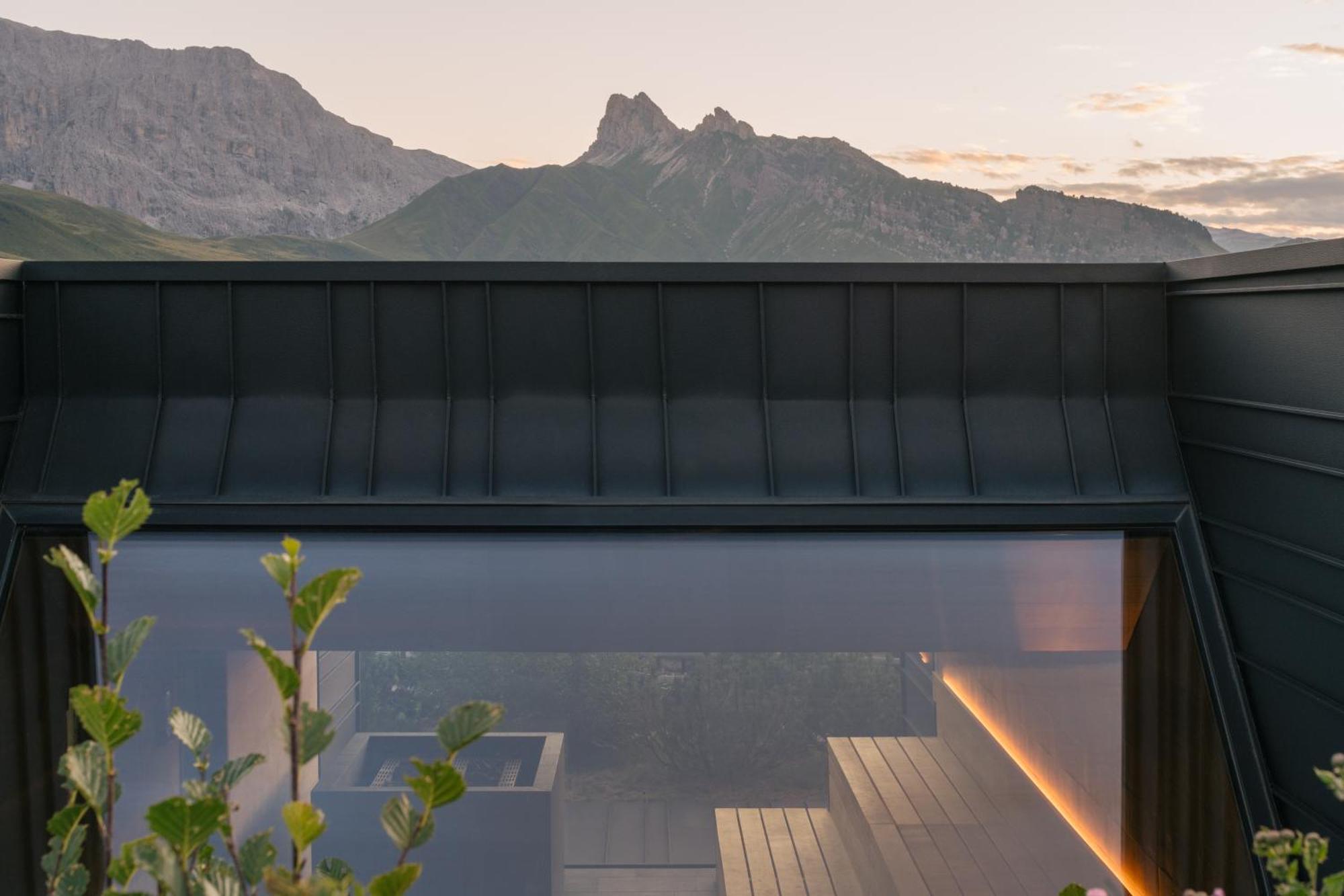 Zallinger Dolomites Alpe Di Siusi Exterior photo