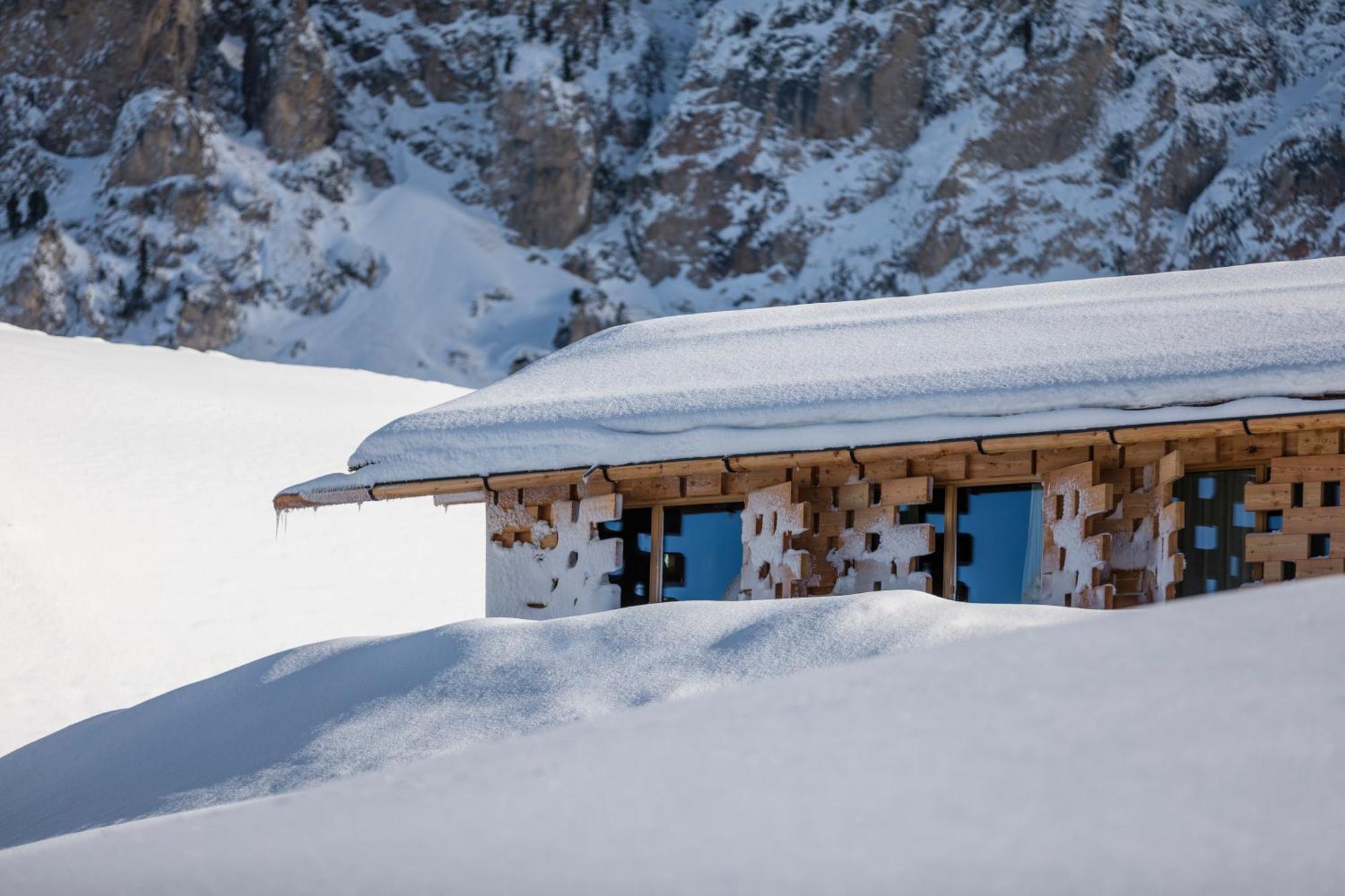 Zallinger Dolomites Alpe Di Siusi Exterior photo
